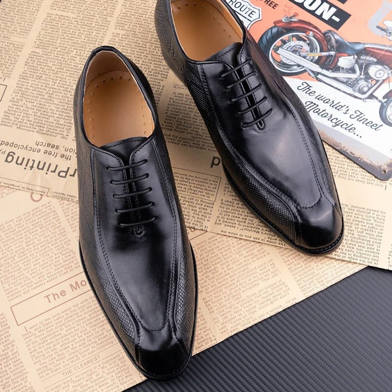 Men's Leather Oxford Shoes – Lauro