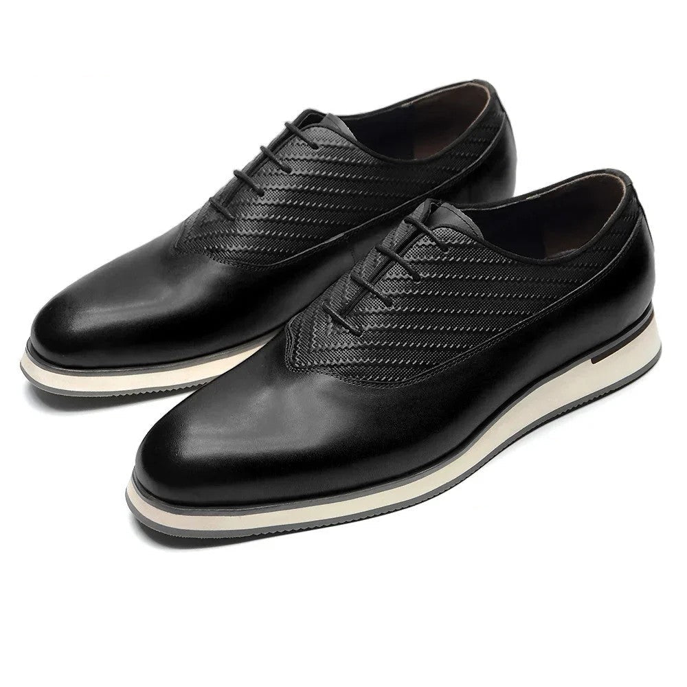 Men's Leather Oxford Shoes – Ippolito