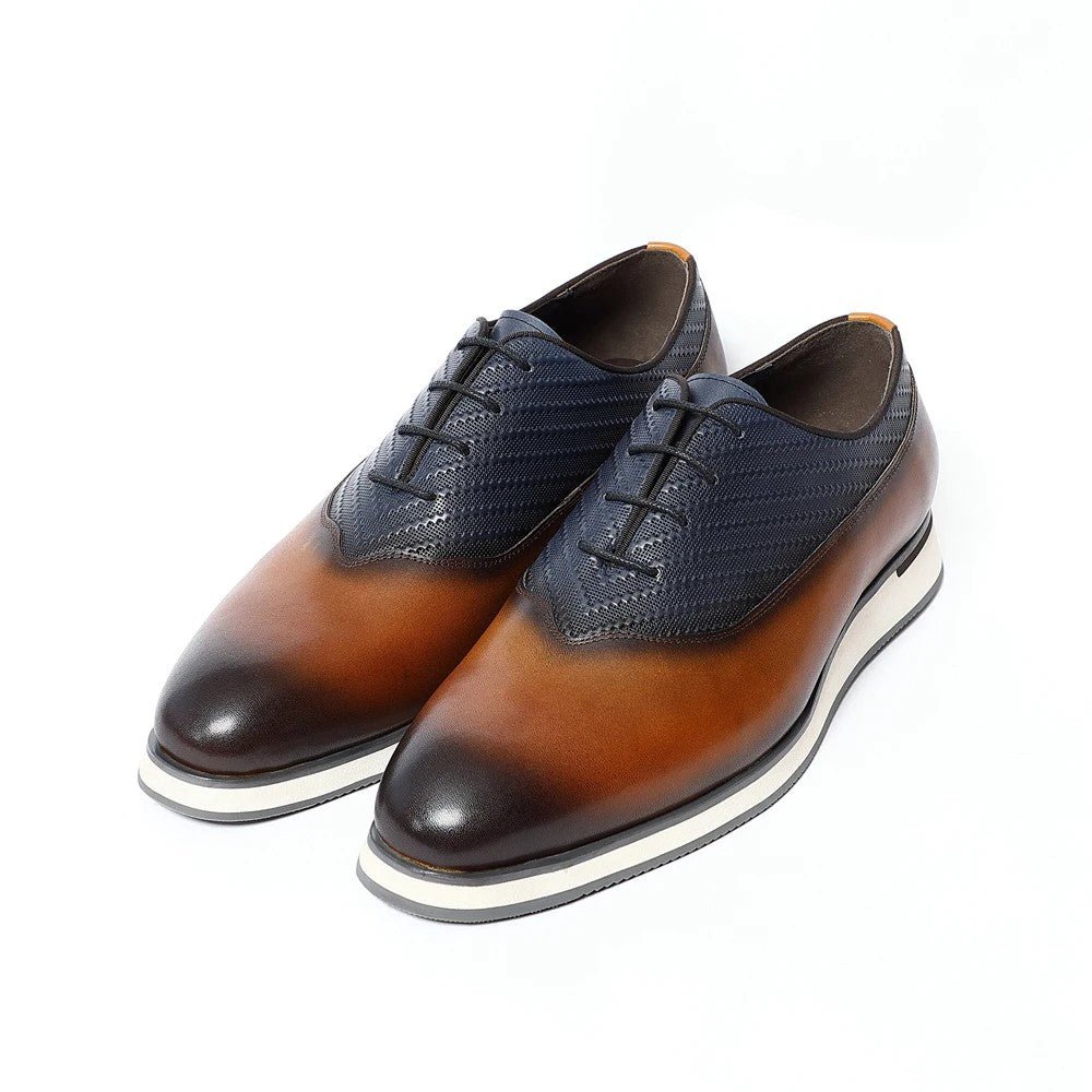 Men's Leather Oxford Shoes – Ippolito