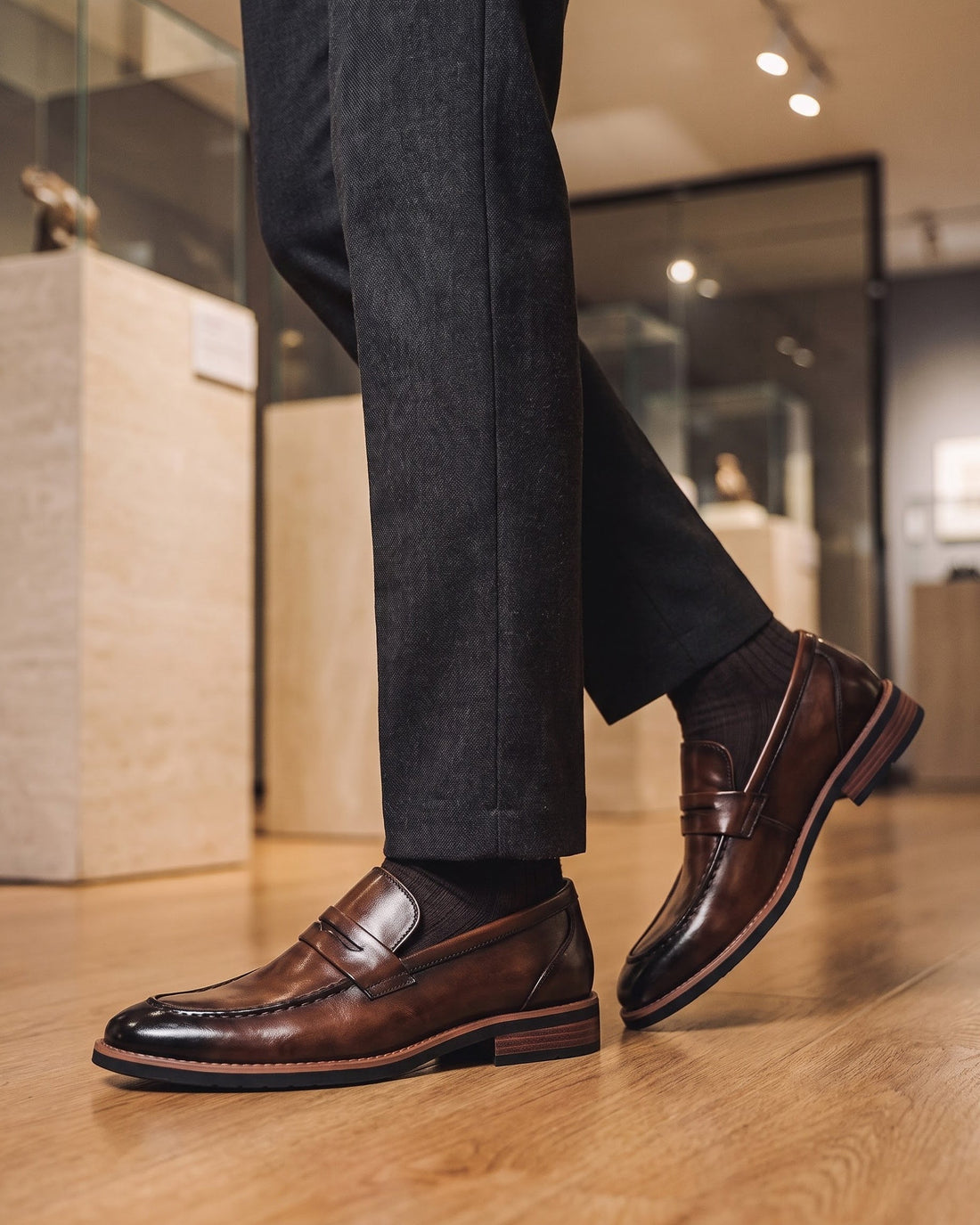 Amadeo Men's Leather Loafers