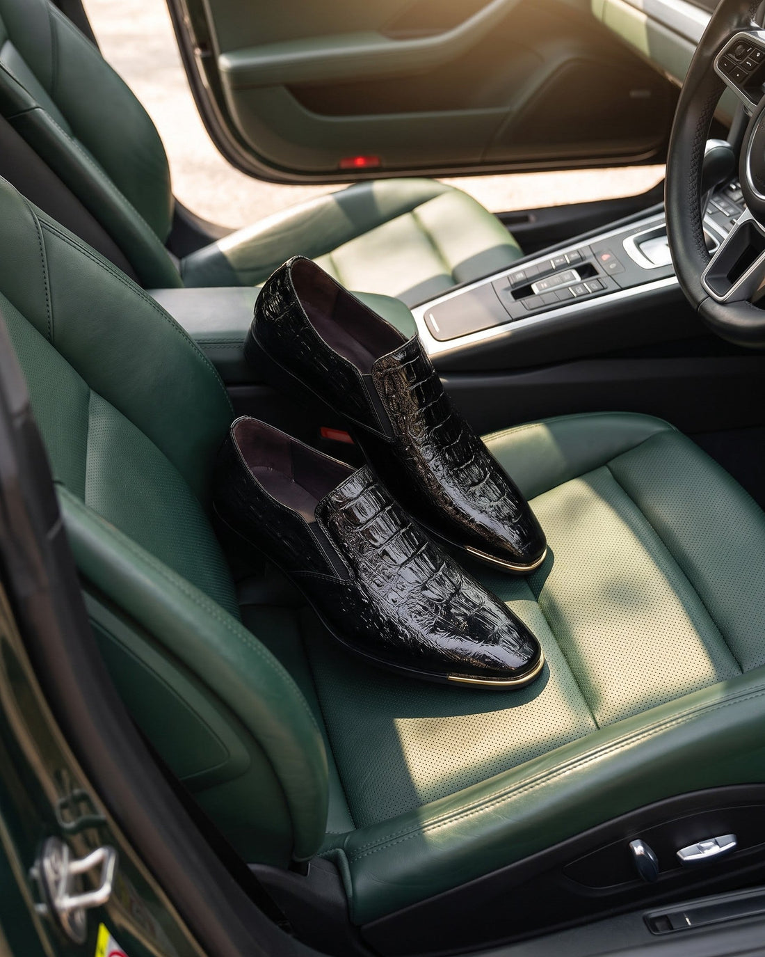 Ettore Men's Leather Loafers