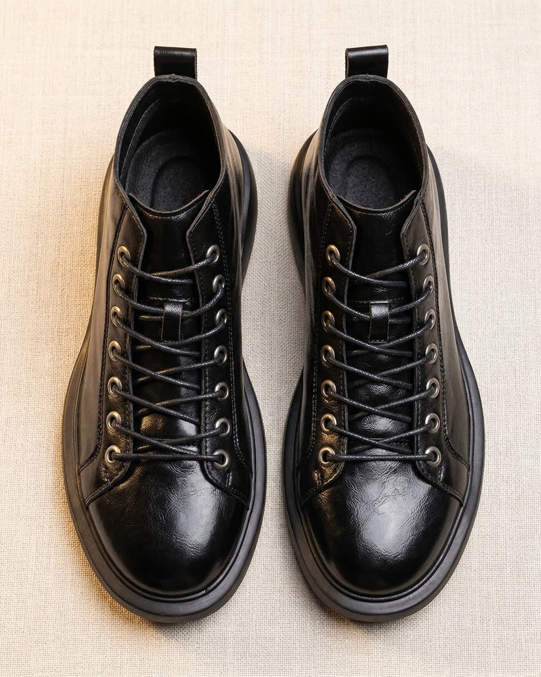 Alfonso Men's Leather Boots