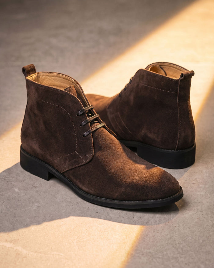 Luis Men's Suede Chukka Boots