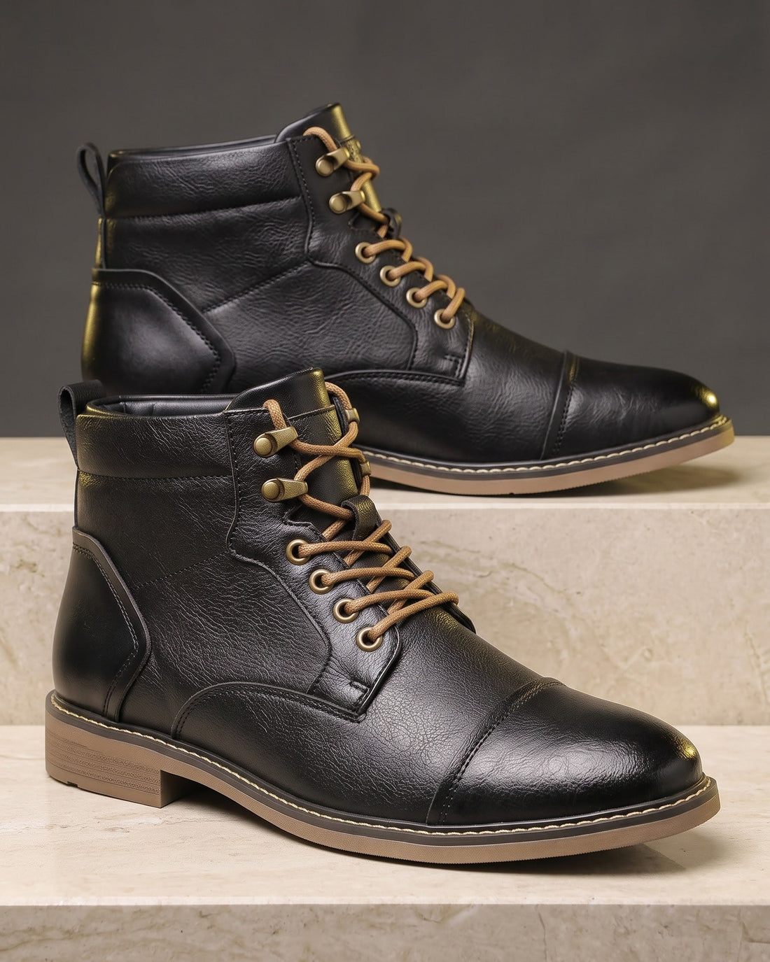 Paolo Men's Leather Boots
