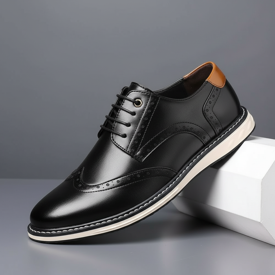 Men's Patent Leather Brogues – Nino