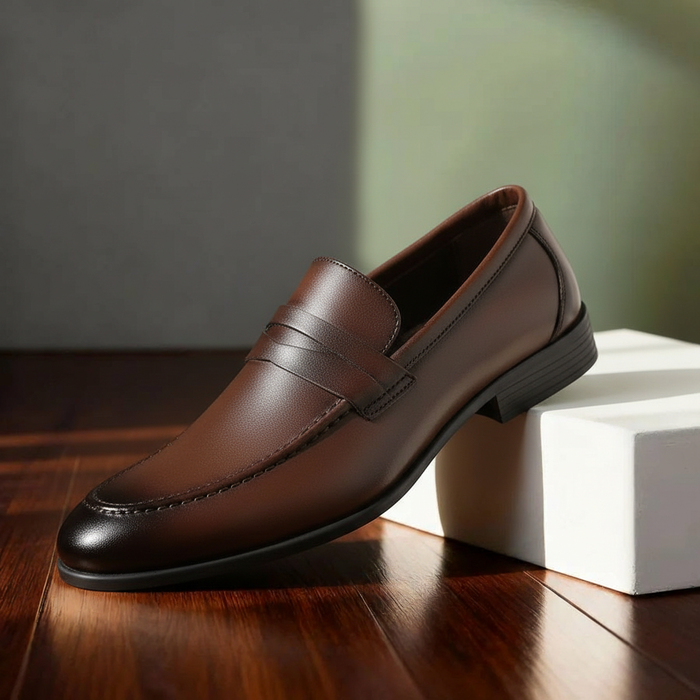 Men's Leather Loafers – Celestino