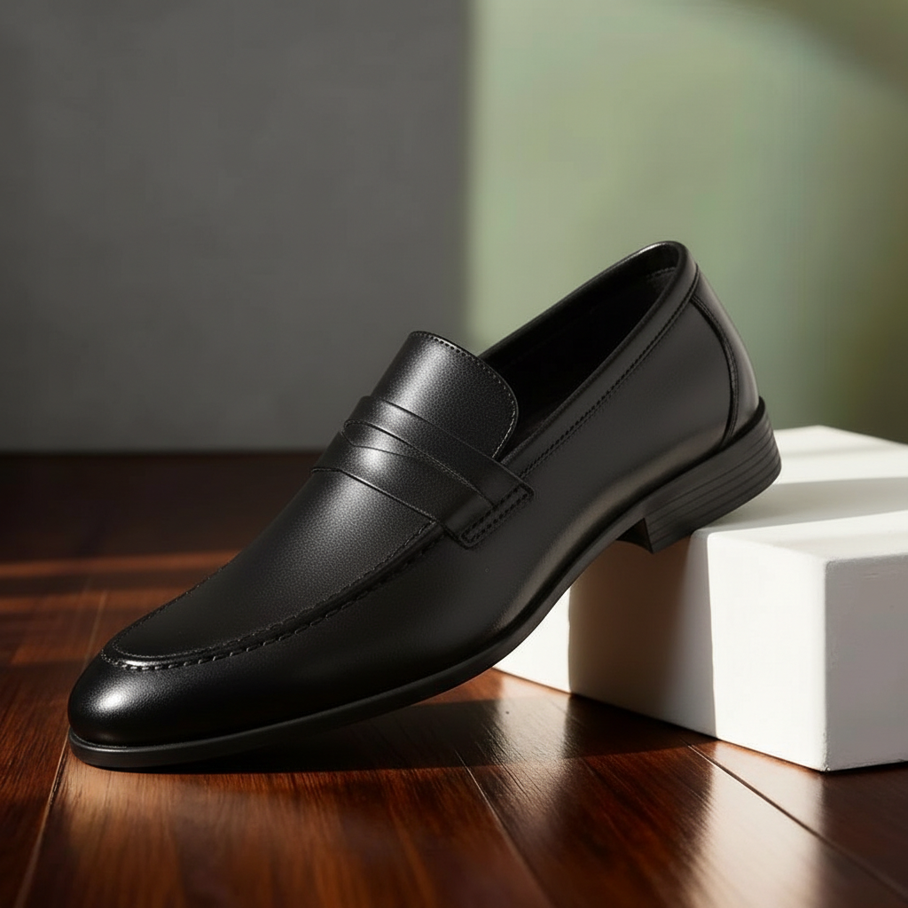 Men's Leather Loafers – Celestino