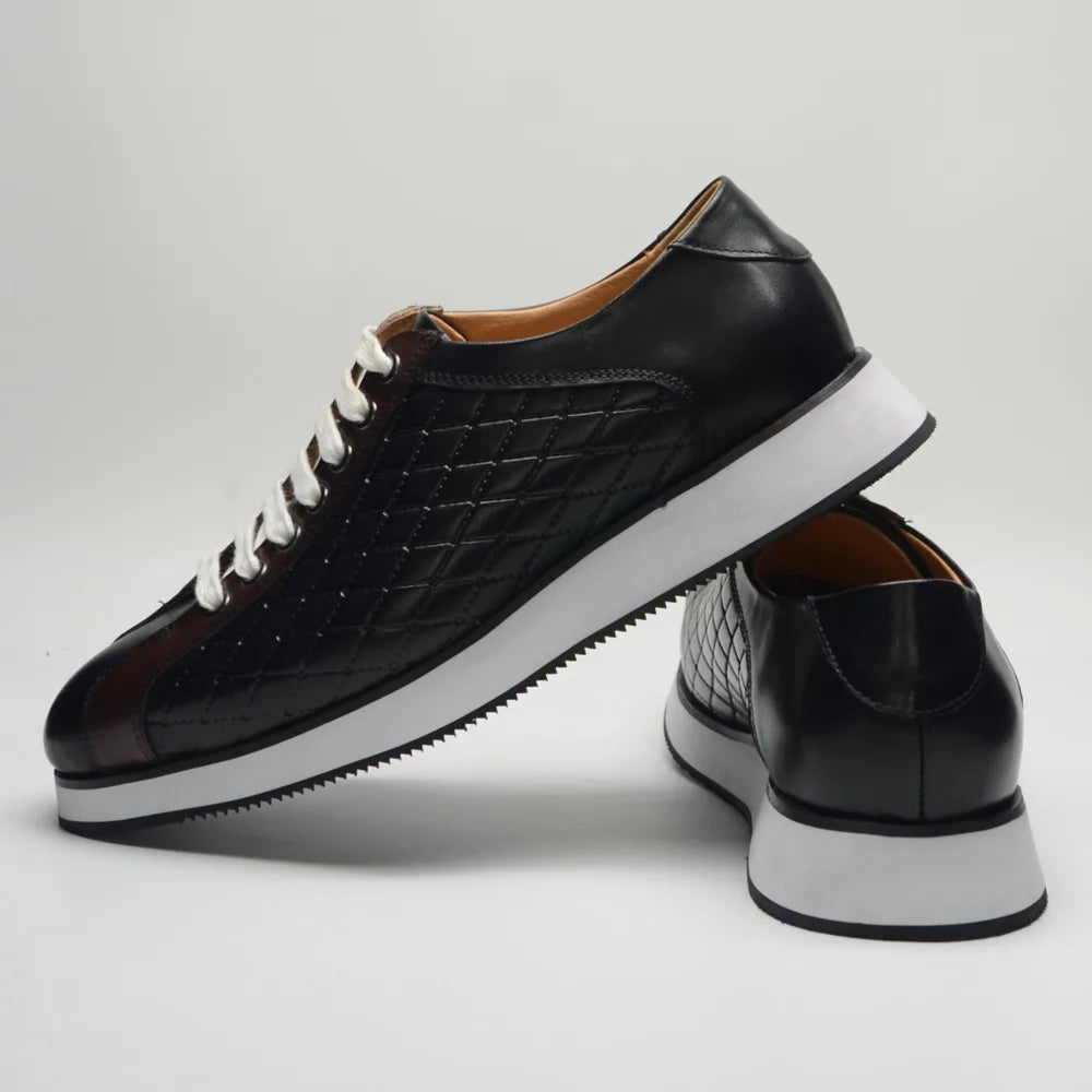 Men's Leather Trainers – Ottavio