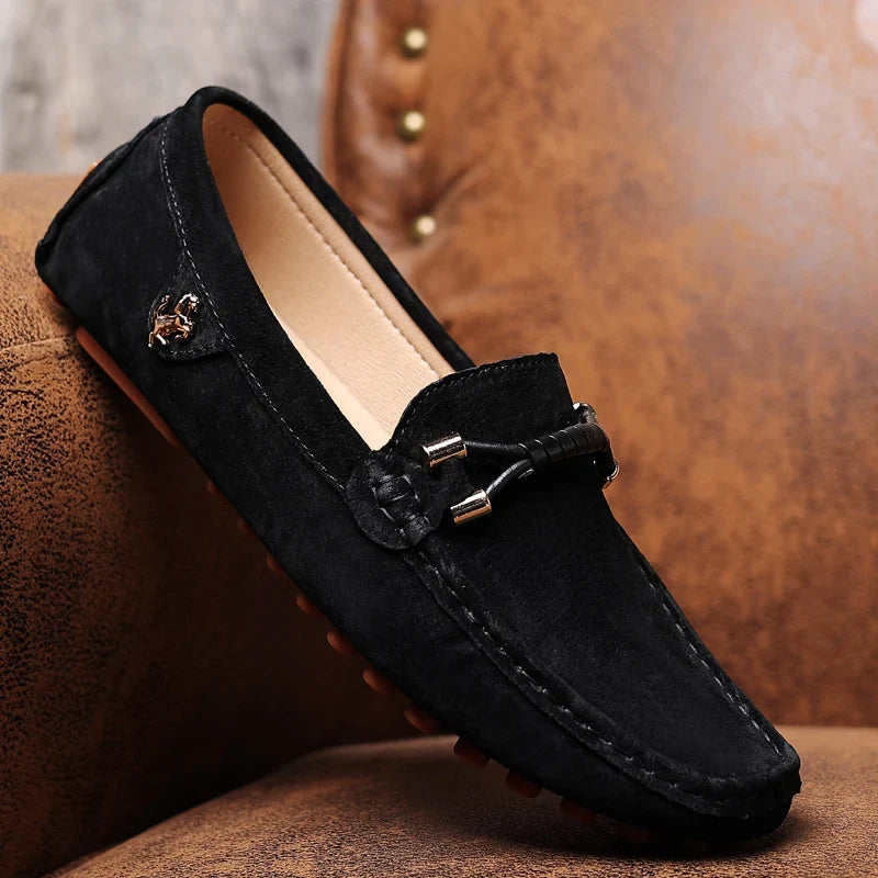 Men's Suede Driving Shoes – Dario