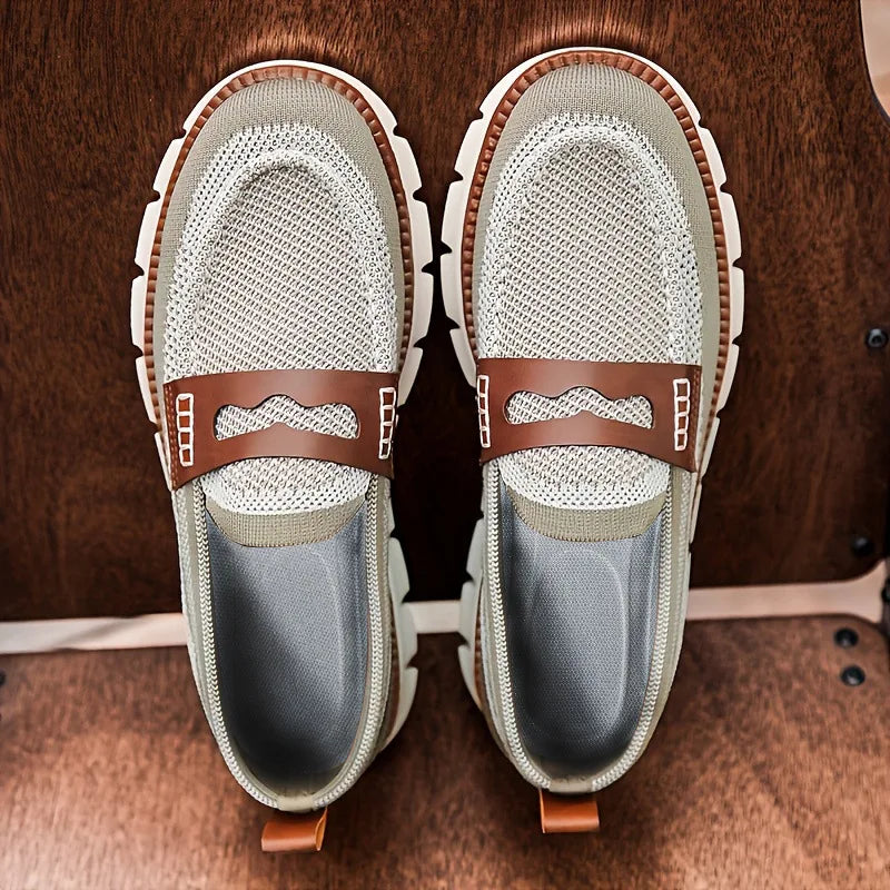 Men's Mesh Trainers – Desiderio