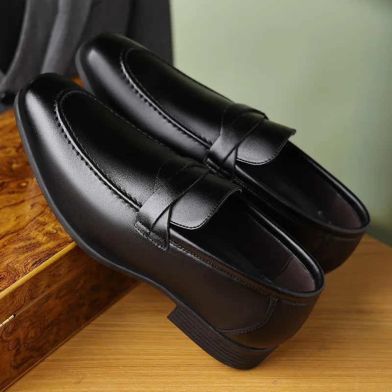 Men's Leather Loafers – Celestino