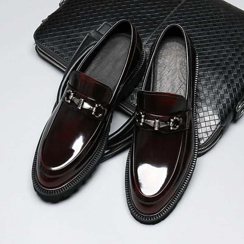 Men's Patent Leather Loafers – Ferruccio