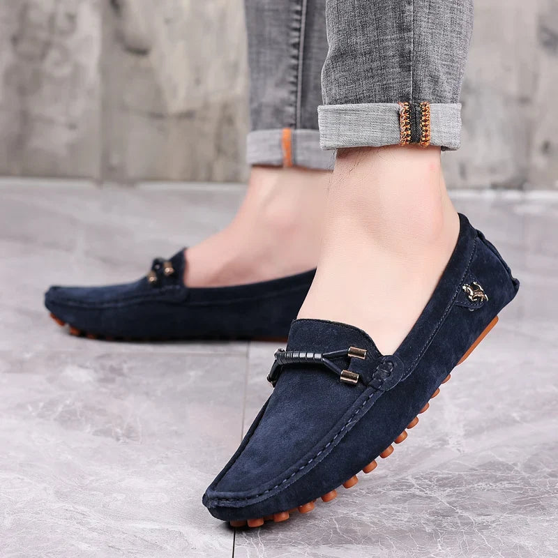 Men's Suede Driving Shoes – Dario