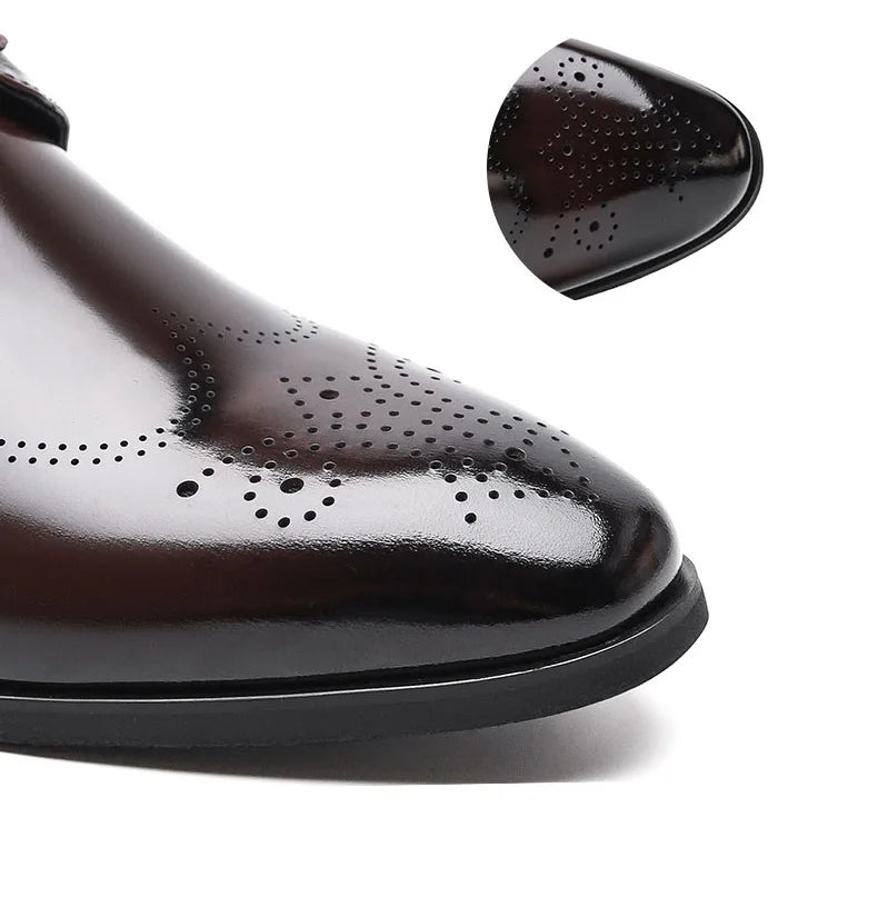 Men's Leather Brogues – Rocco