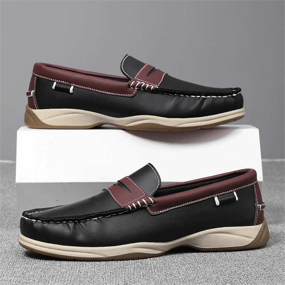 Men's Leather Driving Shoes – Damiano