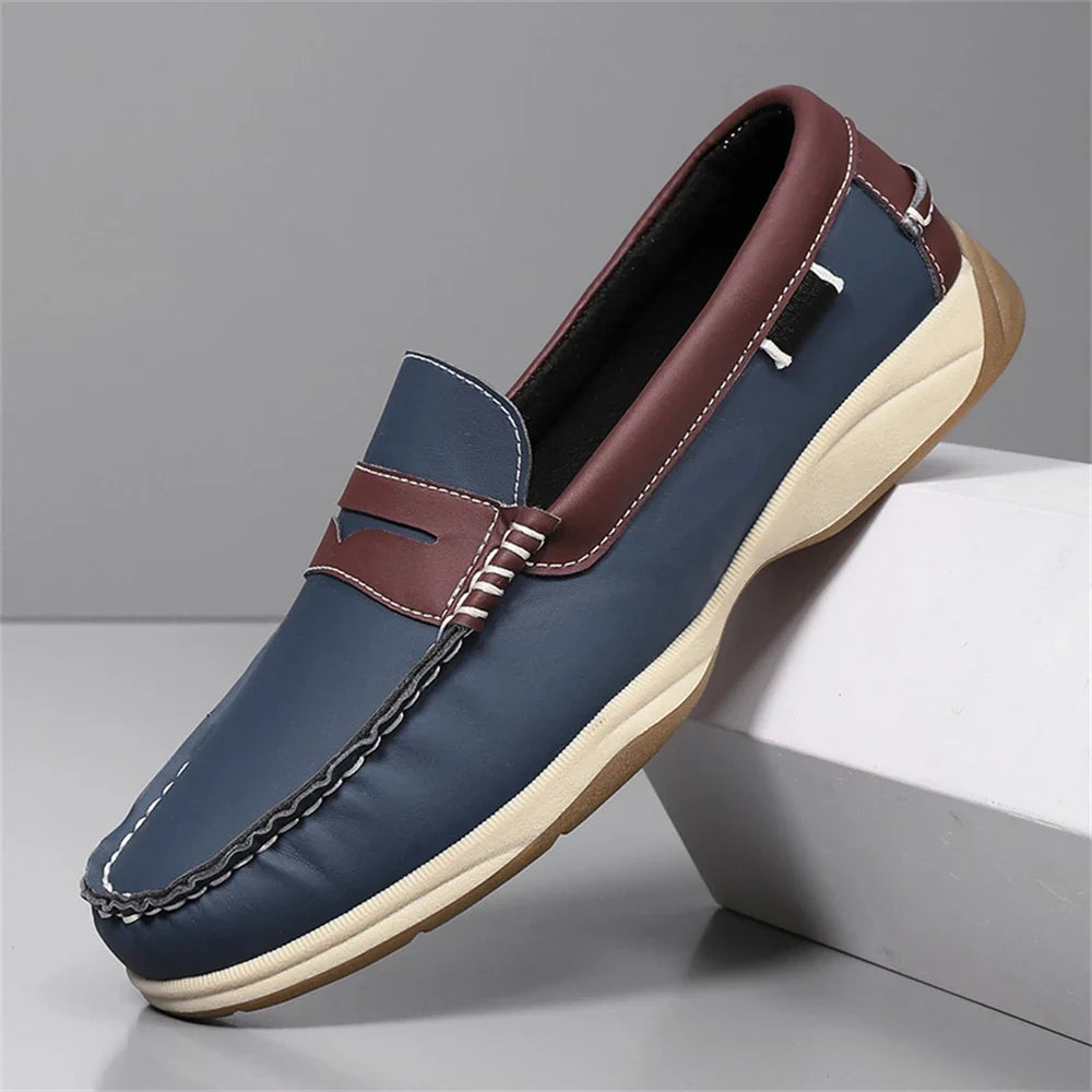Men's Leather Driving Shoes – Damiano