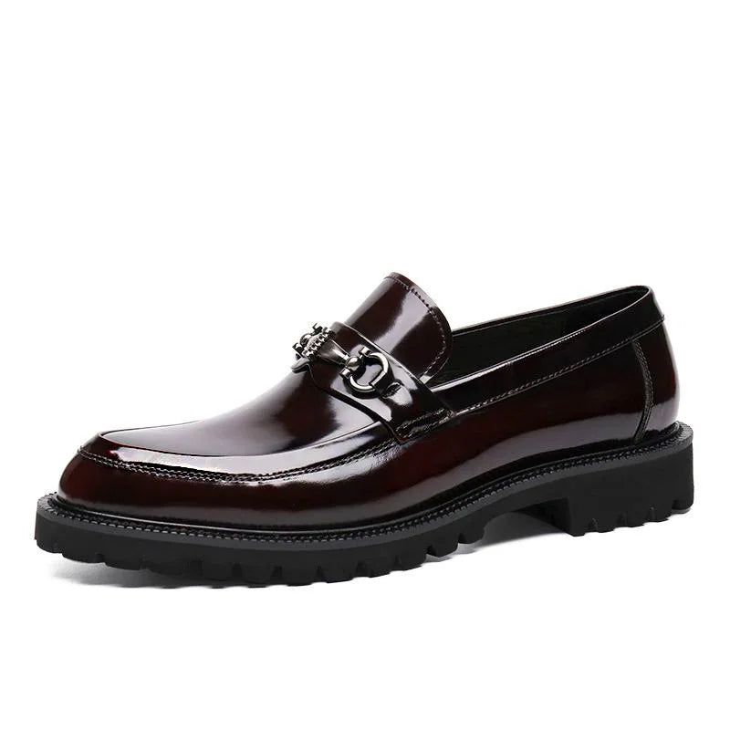 Men's Patent Leather Loafers – Ferruccio