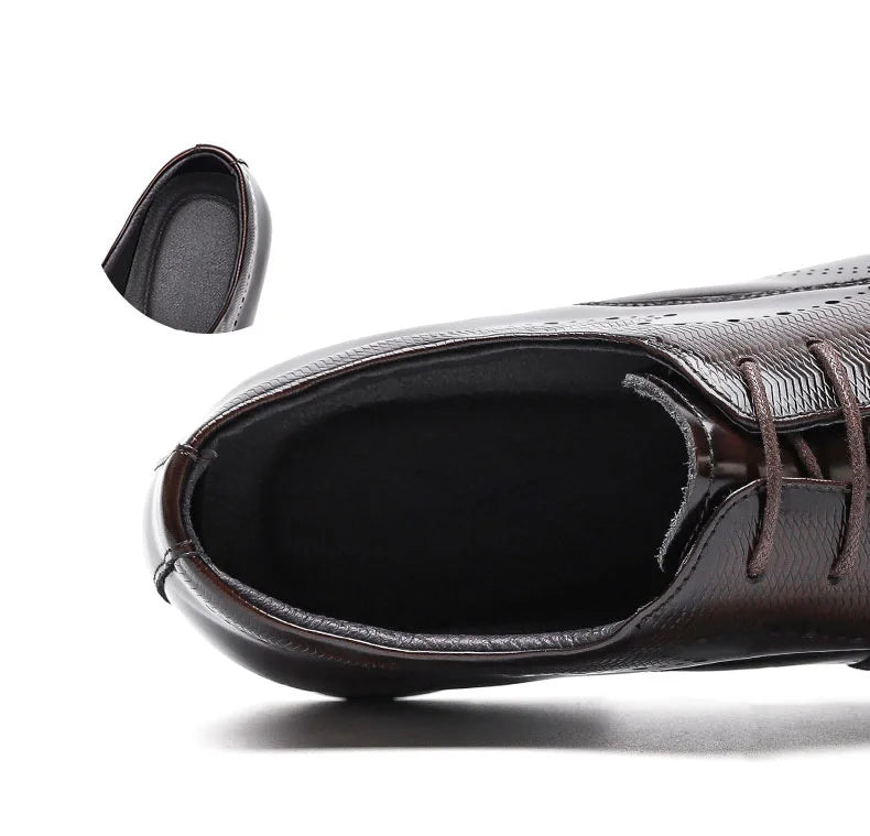Men's Leather Brogues – Rocco