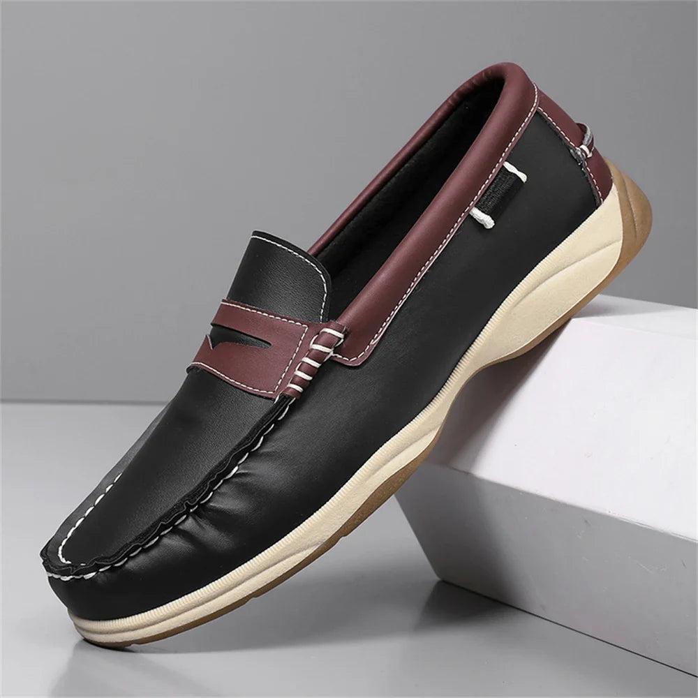 Men's Leather Driving Shoes – Damiano