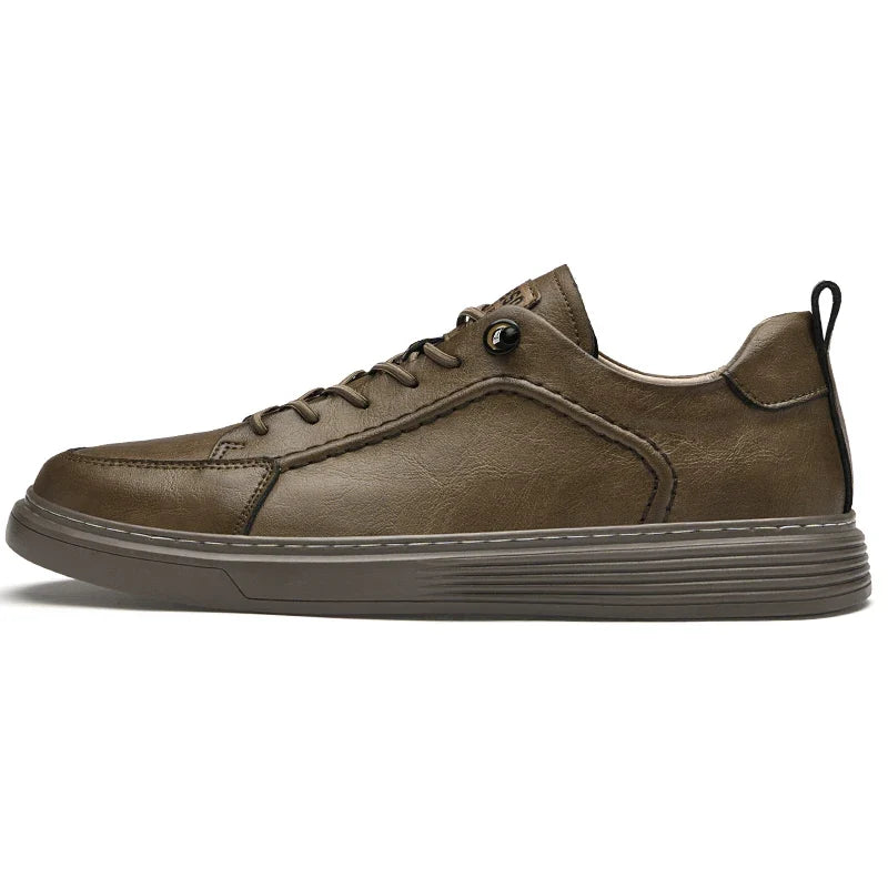 Men's Leather Derby Shoes – Zaccaria