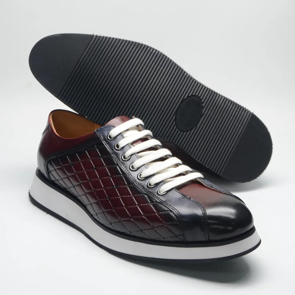Men's Leather Trainers – Ottavio