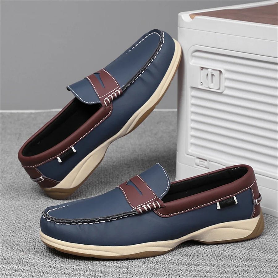 Men's Leather Driving Shoes – Damiano