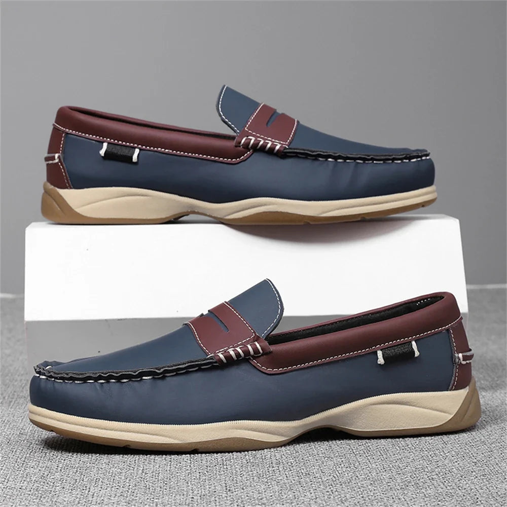 Men's Leather Driving Shoes – Damiano
