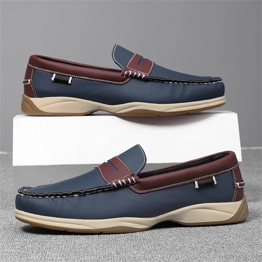 Men's Leather Driving Shoes – Damiano