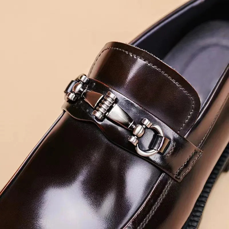 Men's Patent Leather Loafers – Ferruccio