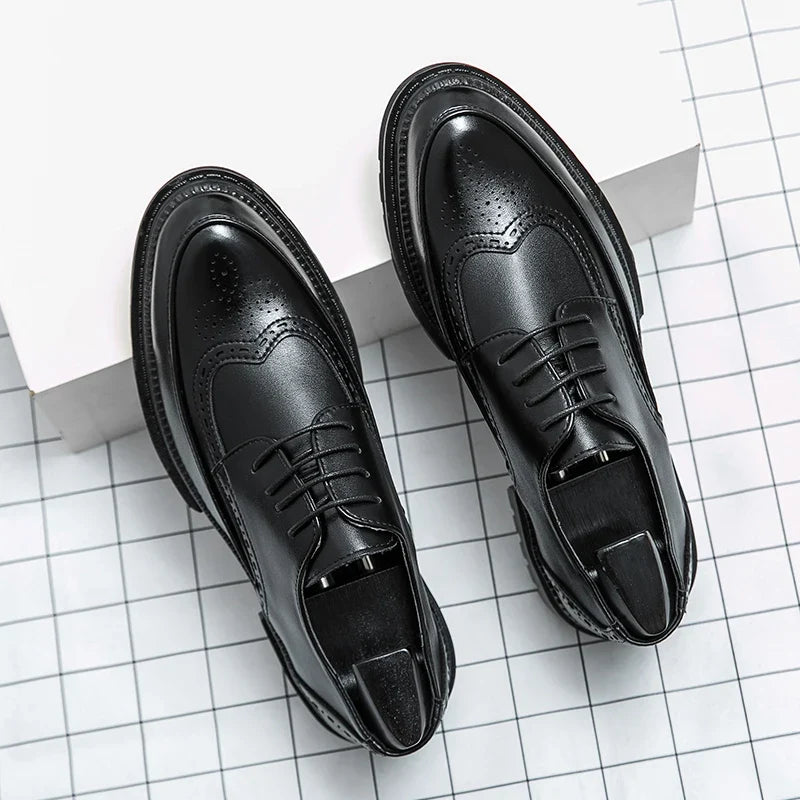 Men's Leather Brogues – Tullio