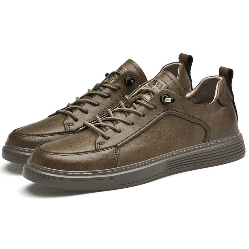 Men's Leather Derby Shoes – Zaccaria