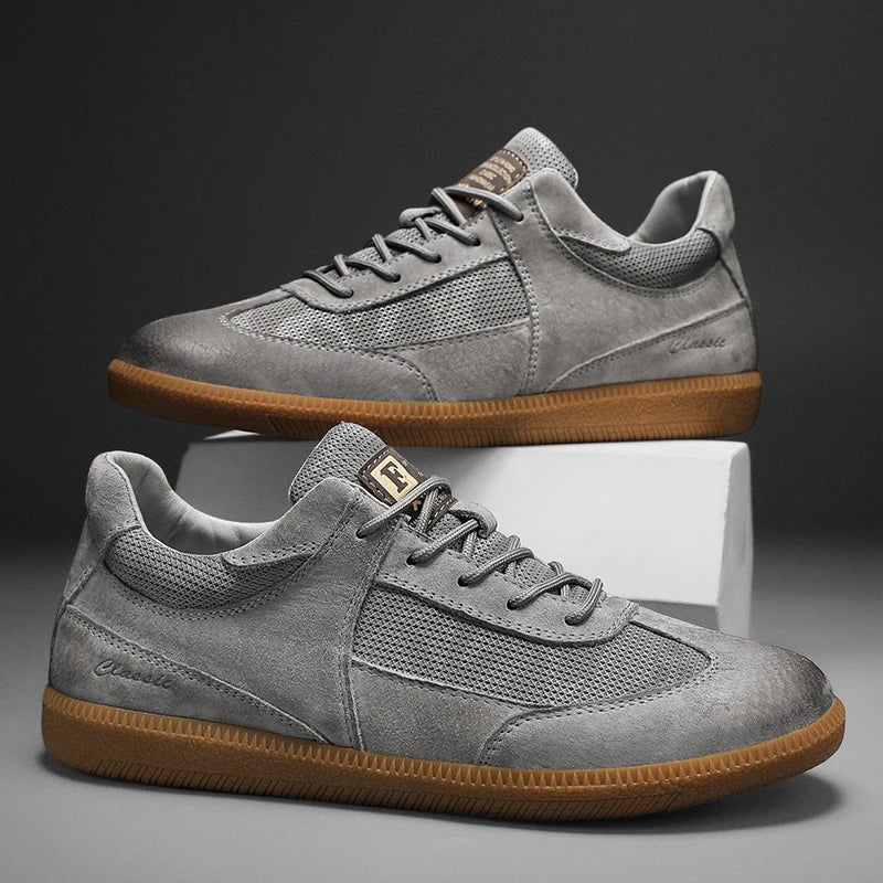 Men's Gum Sole Trainers – Primo