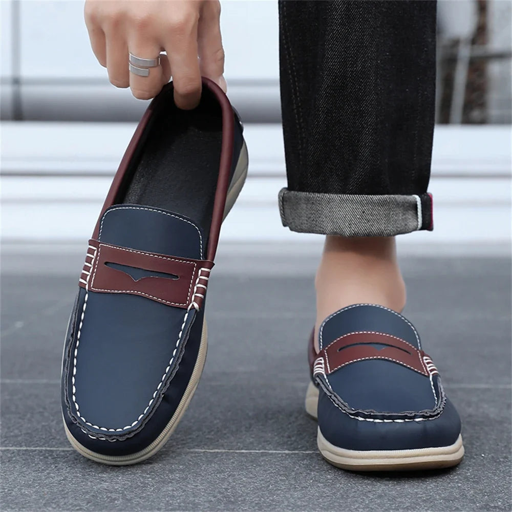 Men's Leather Driving Shoes – Damiano