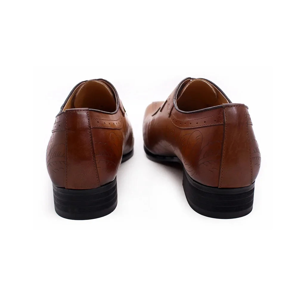 Men's Leather Oxford Shoes – Alfredo