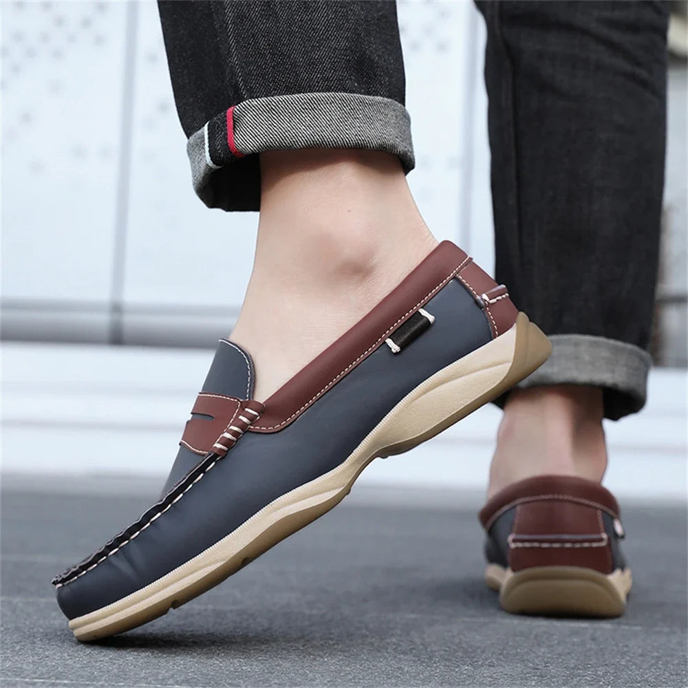 Men's Leather Driving Shoes – Damiano