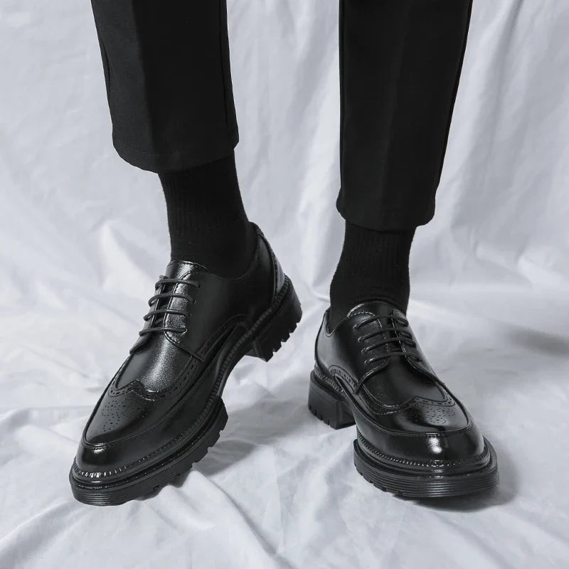 Men's Leather Brogues – Tullio