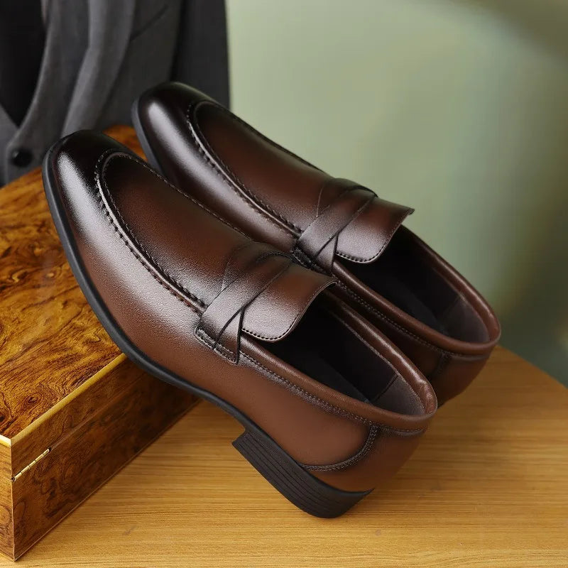 Men's Leather Loafers – Celestino