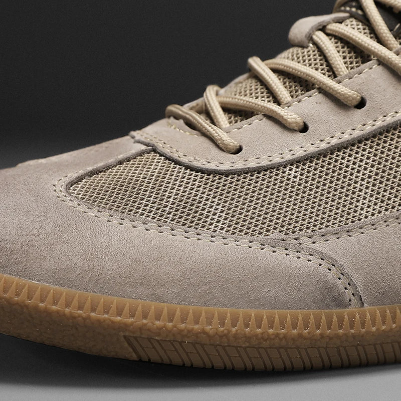 Men's Gum Sole Trainers – Primo