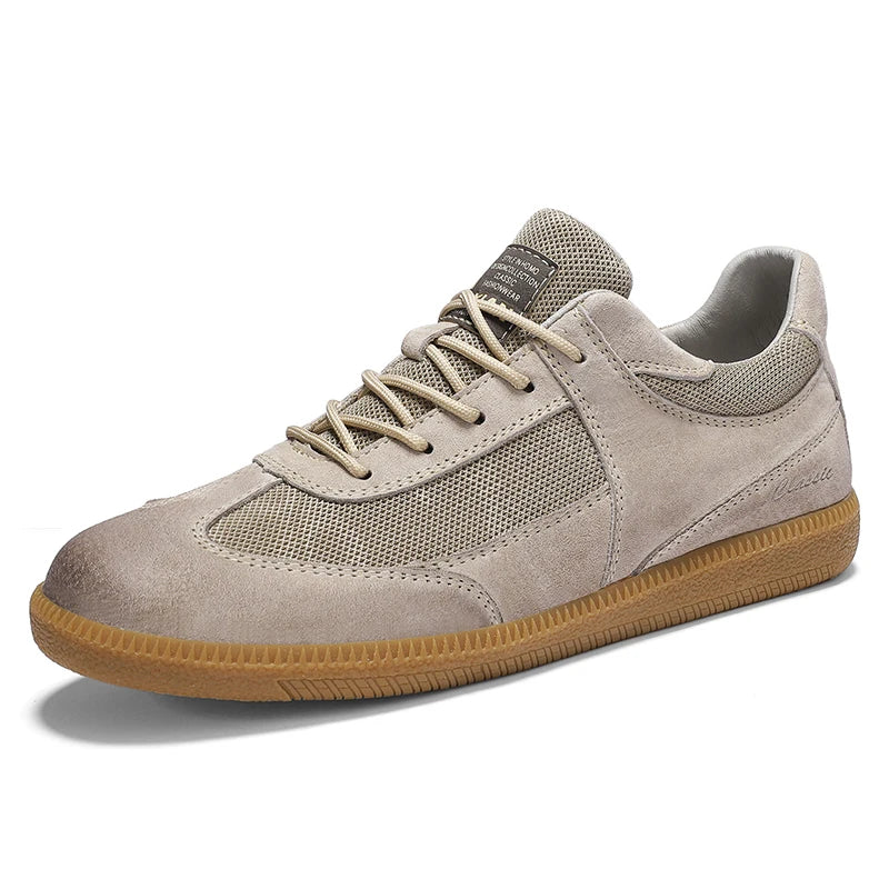 Men's Gum Sole Trainers – Primo