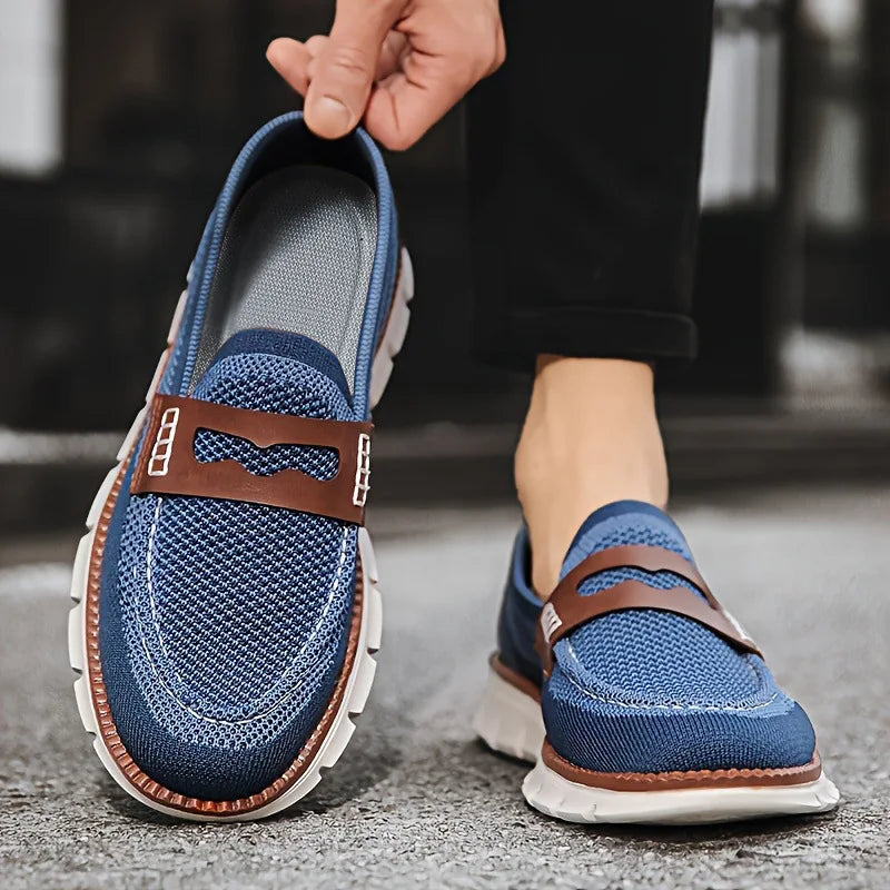 Men's Mesh Trainers – Desiderio