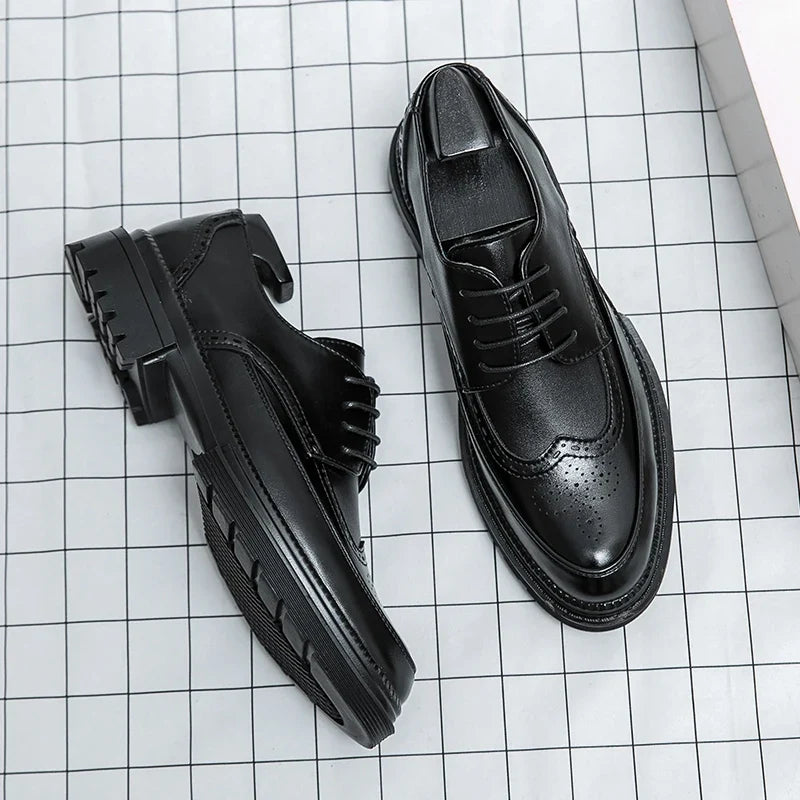 Men's Leather Brogues – Tullio