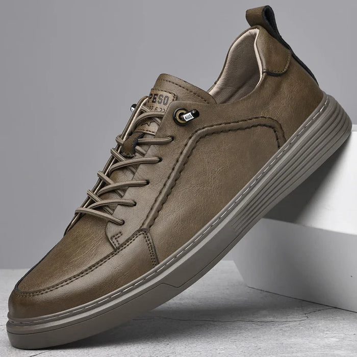 Men's Leather Derby Shoes – Zaccaria