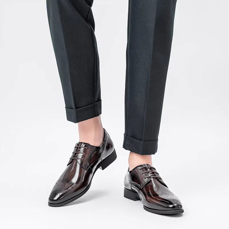 Men's Leather Brogues – Rocco