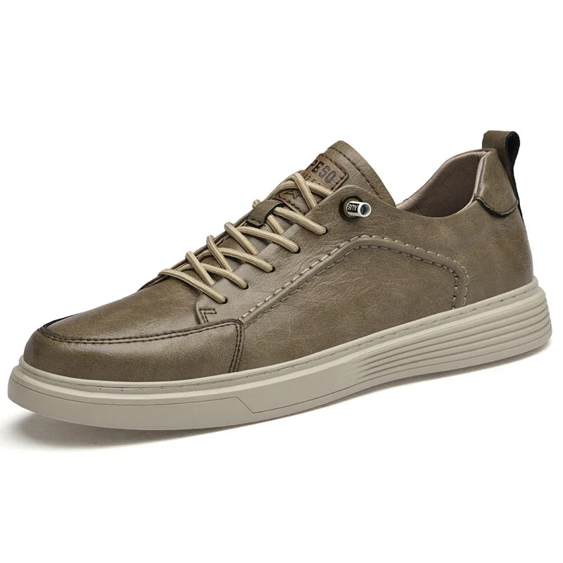 Men's Leather Derby Shoes – Zaccaria