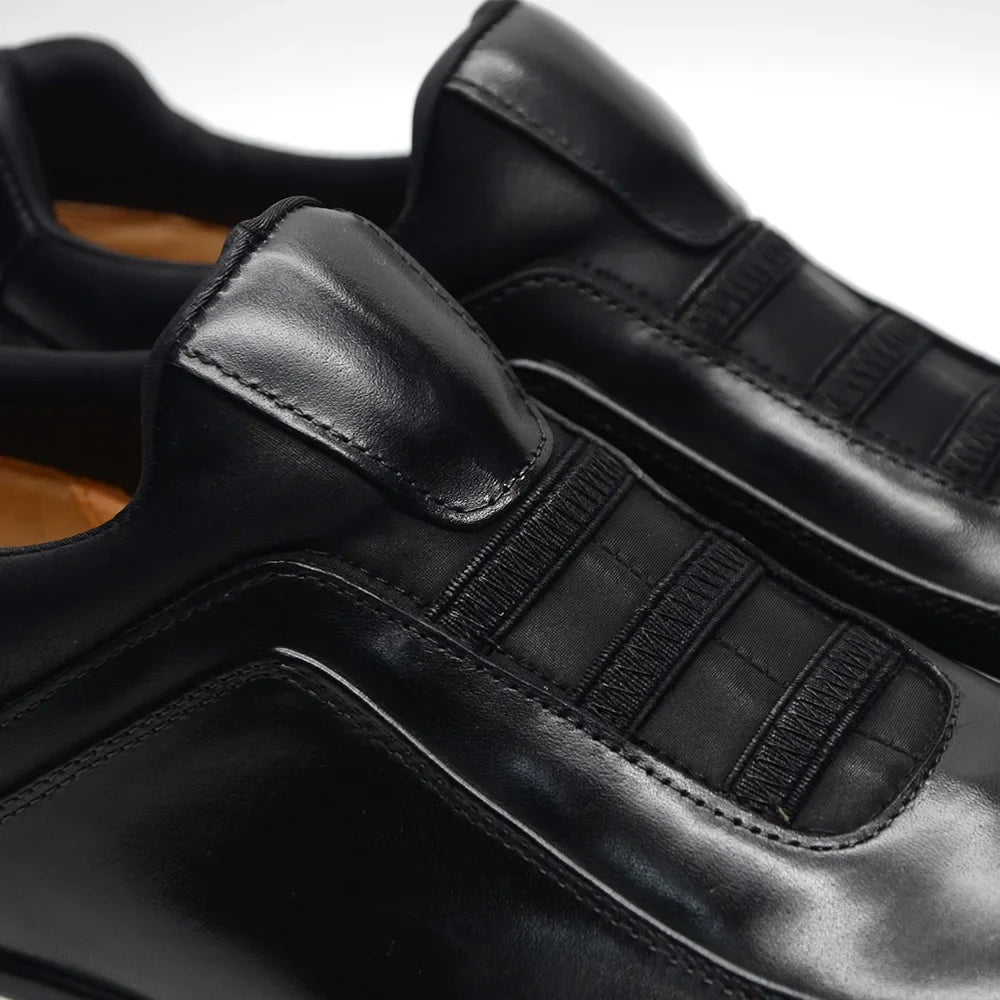 Men's Leather Slip-On Trainers – Achille
