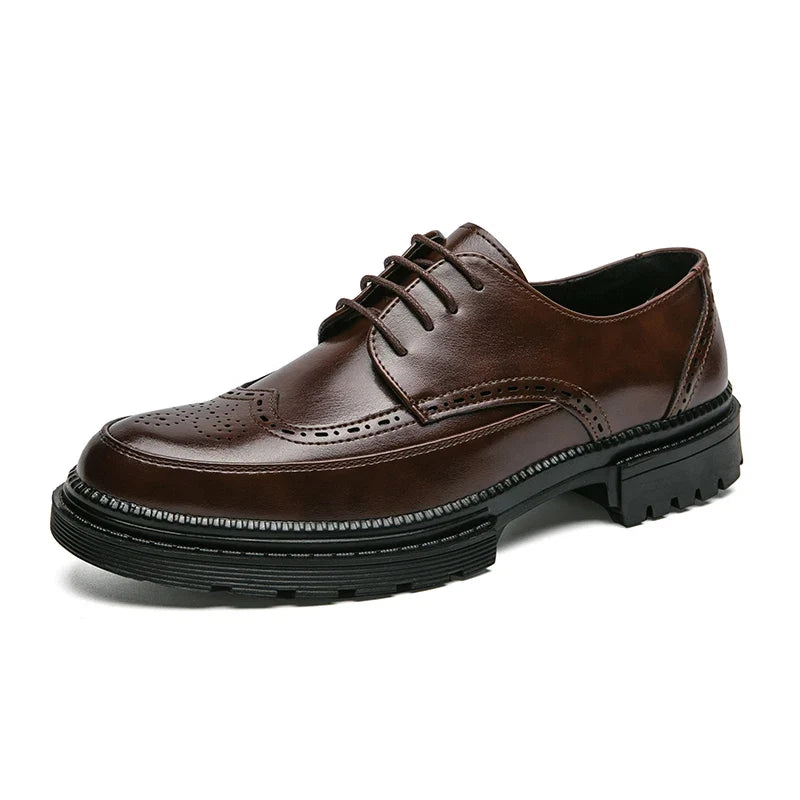 Men's Leather Brogues – Tullio
