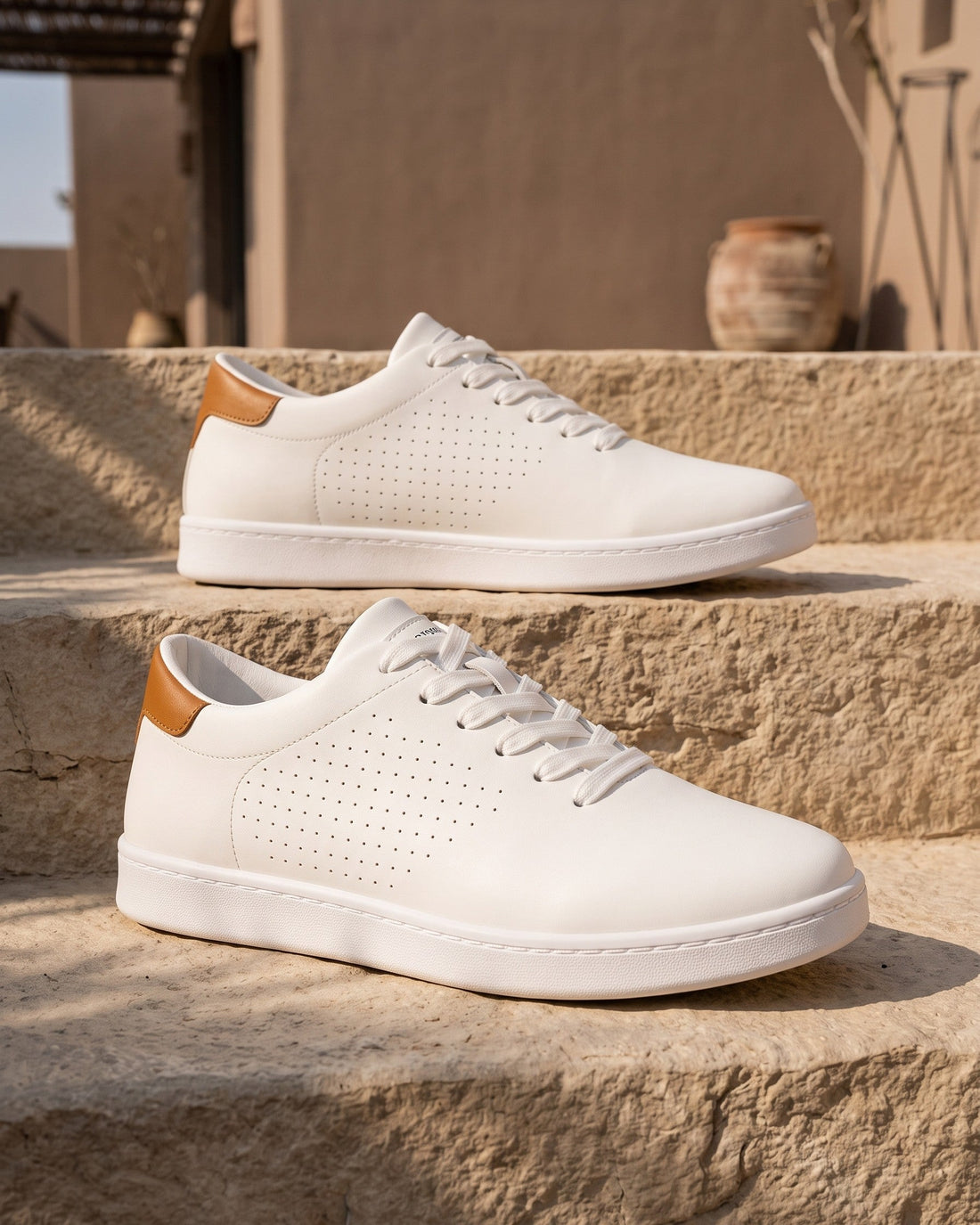 Giovanni Men's Low-Top Trainers