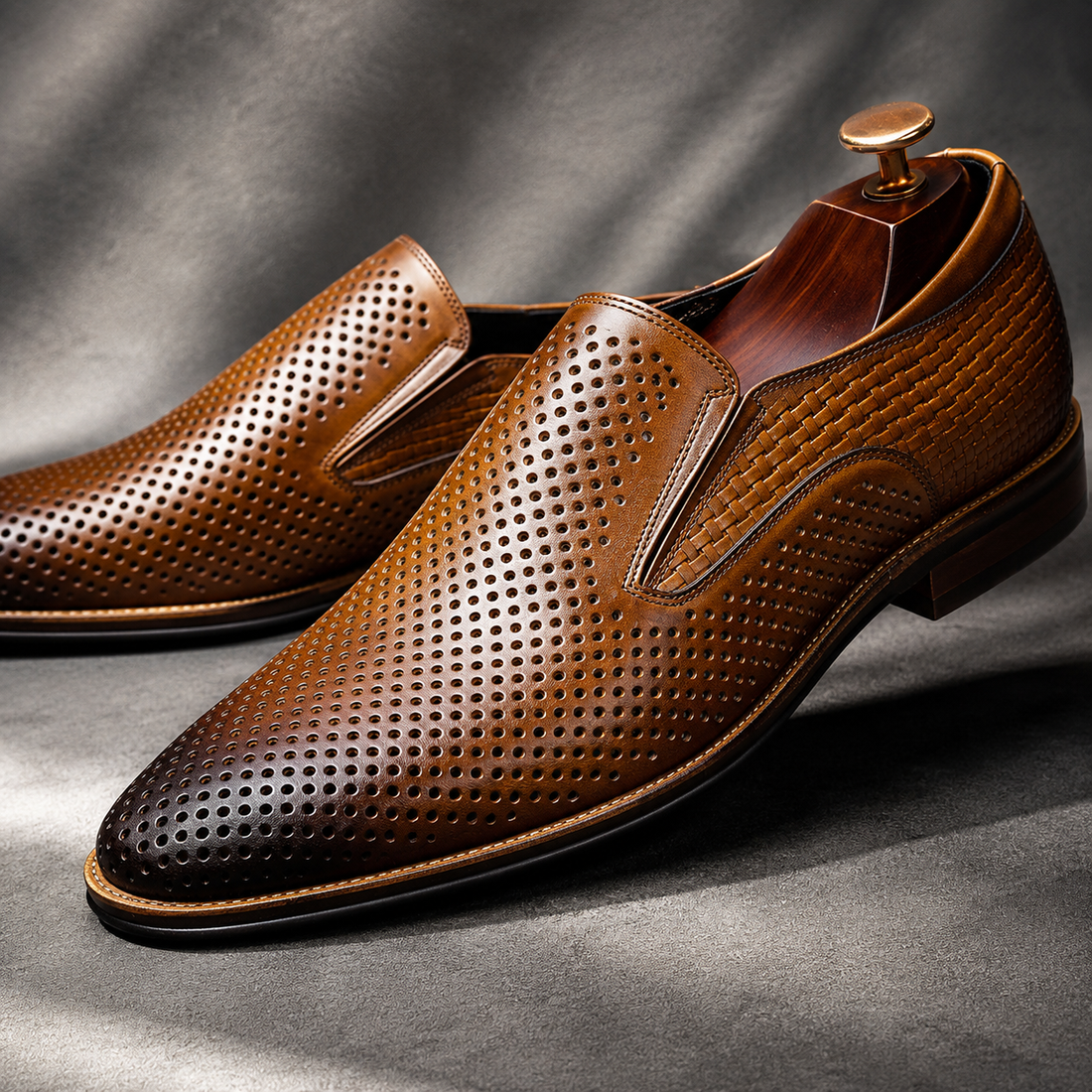Men's Leather Loafers – Vitale