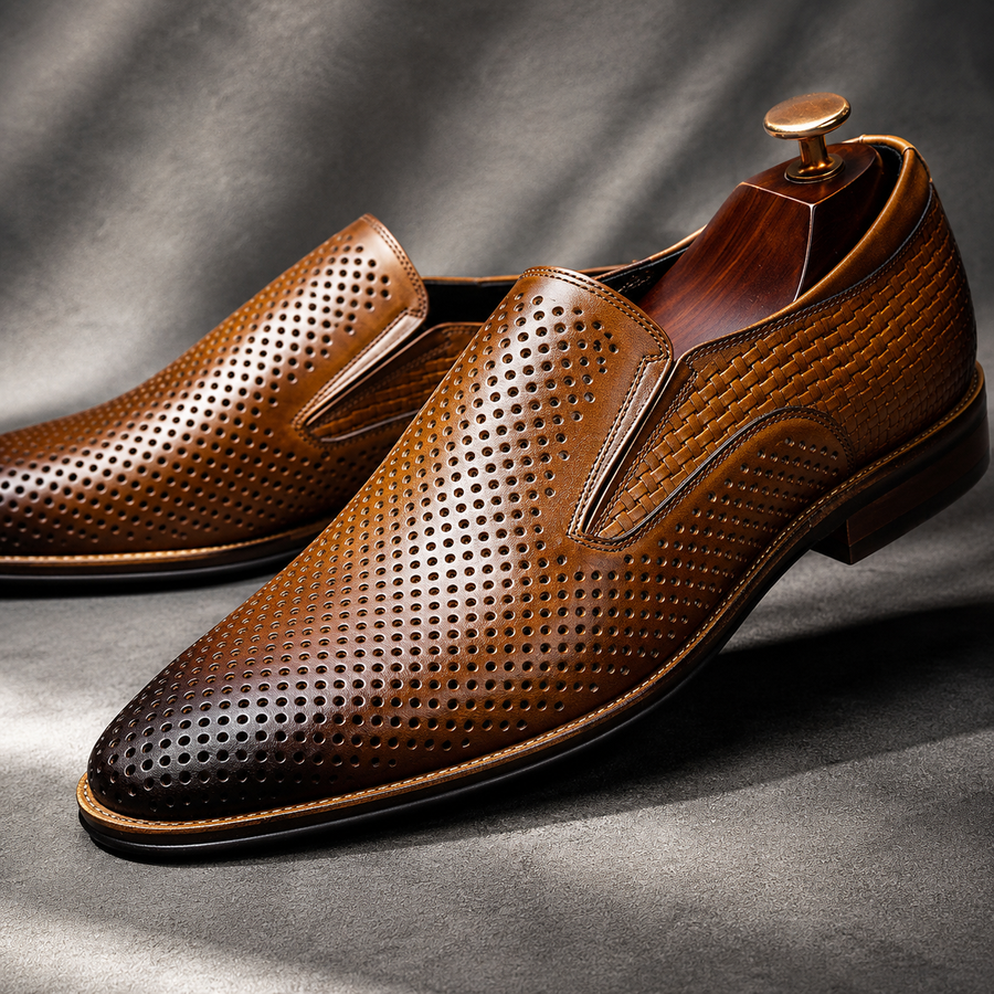 Men's Leather Loafers – Vitale