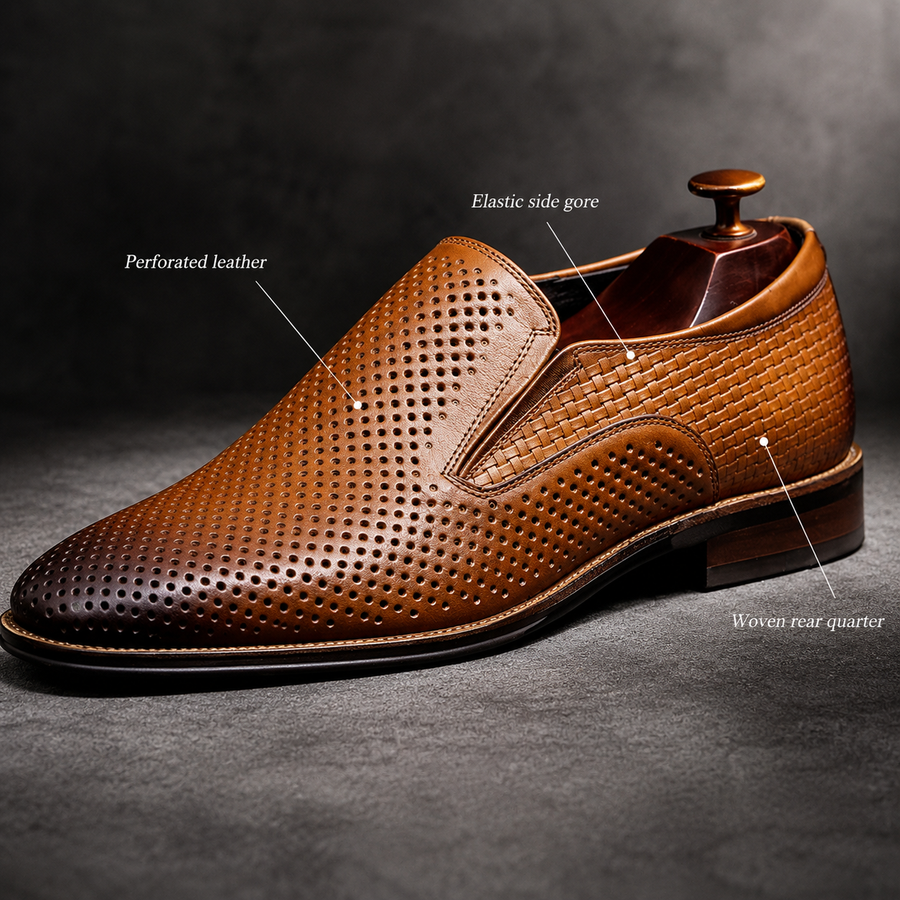 Men's Leather Loafers – Vitale